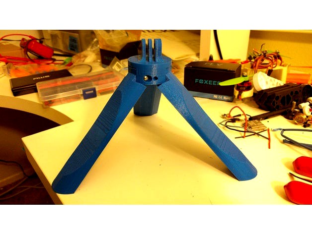 GoPro tripod by scratchymaster