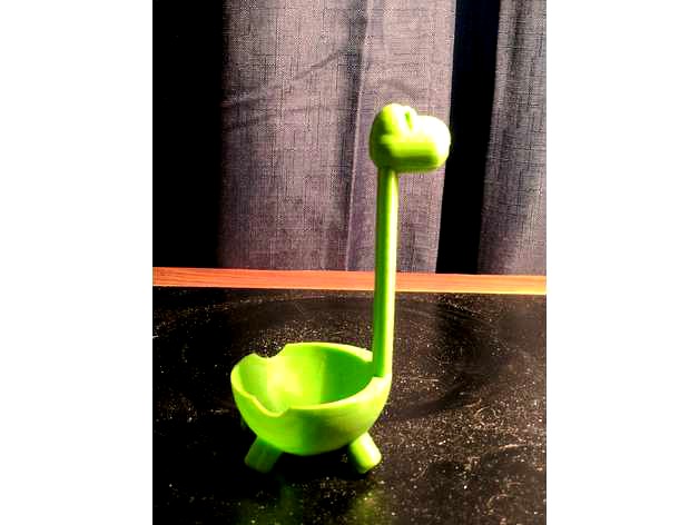 Dinosaur Ladle by tiemeyec