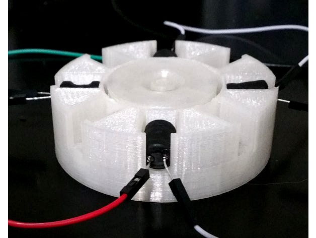 Tiny Pulse Motor by zanzal