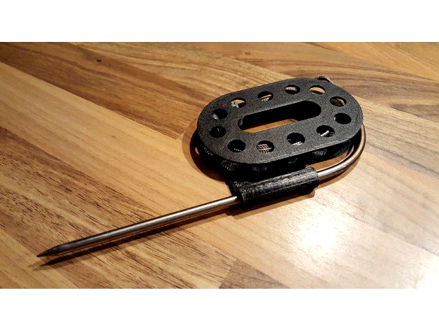 Maverick BBQ probe spool by SteBoo