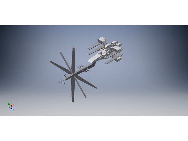 drake refit positron reflector shield by kscalemodels