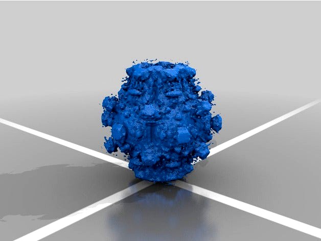 Mandelbulb by moshev