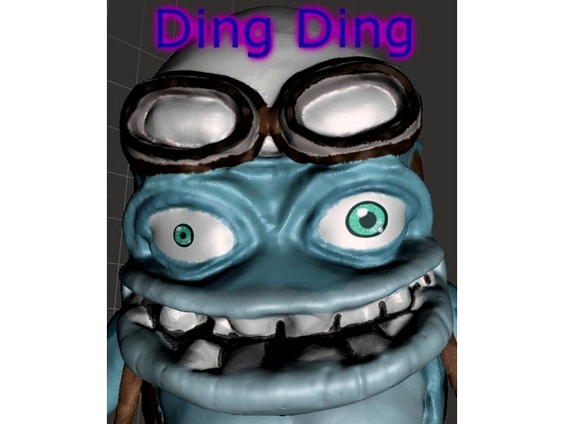 crazy frog by anthracks