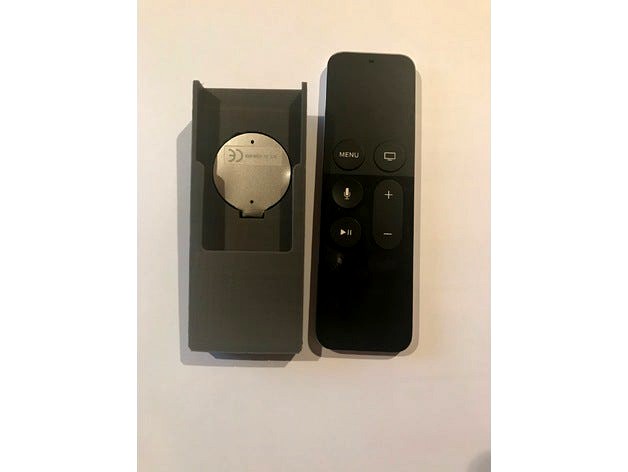 Apple TV Remote Case with TrackR by Regnad