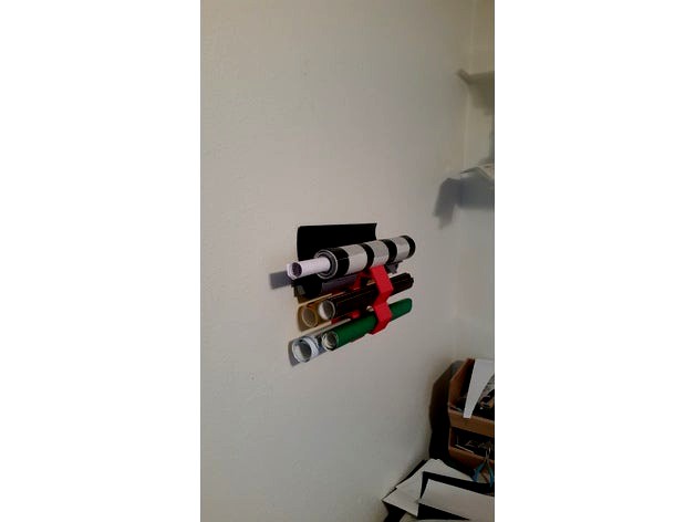 Craft Vinyl Holder by MeekleMatter