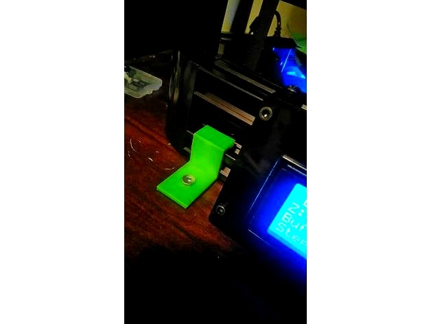 Delta Printer Bracket by EvanW