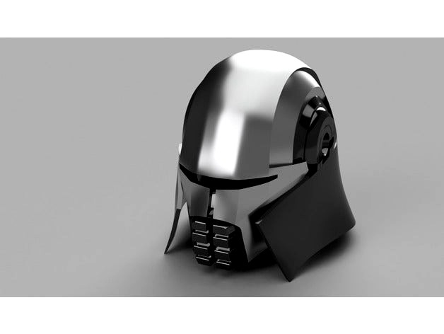 Lord Starkiller Helmet Star Wars by Killonious