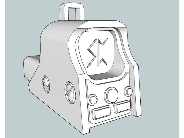 Eotech Christmas Ornament by Snorri