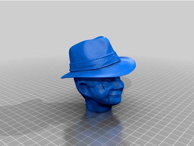 ScarFace Head by TheSonOfEgo