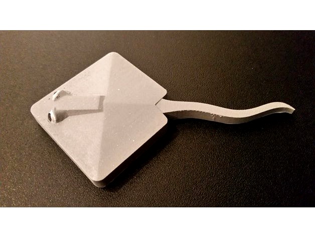 3D Block Zoo Stingray by ChaosCoreTech