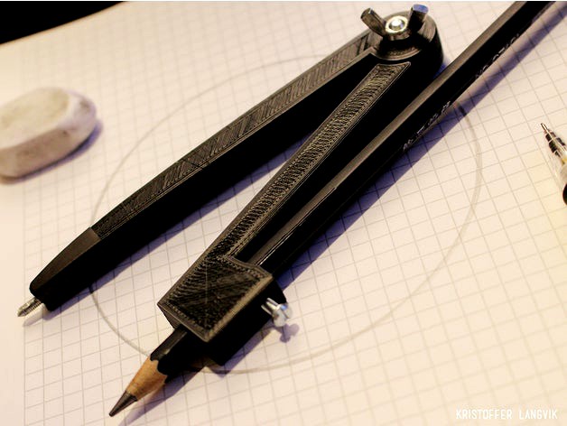 Simplistic Compass by KristofferL