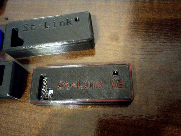 St-Link Programmer Case by Eriobis