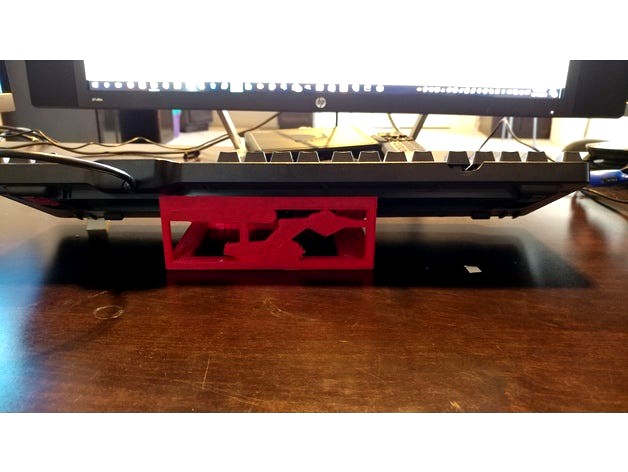 Modular Keyboard Stand - Star Trek Themed by dehart007