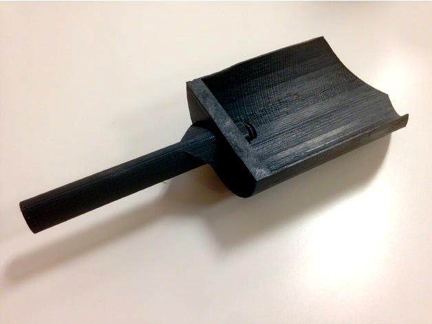 Learning Blade: Soil Shovel by LearningBlade