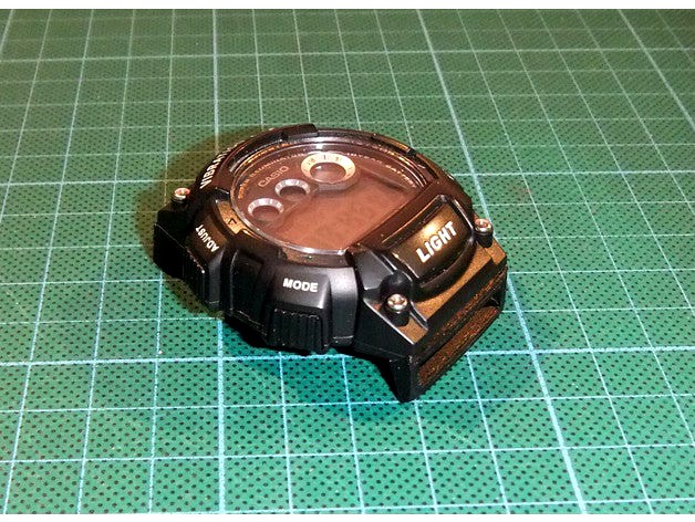 Strap Adapter for Casio_W-735H-1Avef by bitty