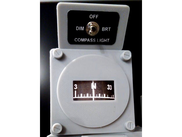 737 Wet Compass by hein4bloed