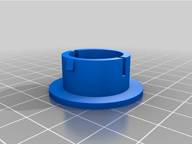 Switch holder for Anet A8 - Base de interruptor para Anet A8 by viteriker