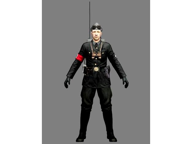 Wehrmacht soldier Radio by Greaser57