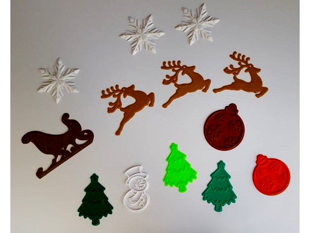 Decorate with Decals for the Holidaze by barb_3dprintny