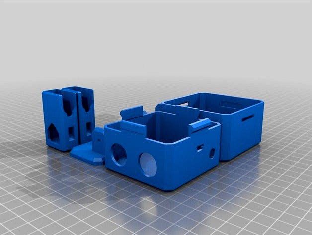 Small box for electronic components.  by Tectrixinfo