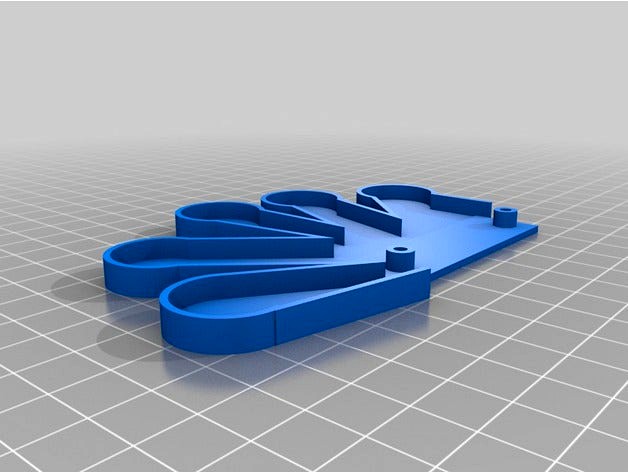 Raspberry Pi Music Fingers by pvandenberg