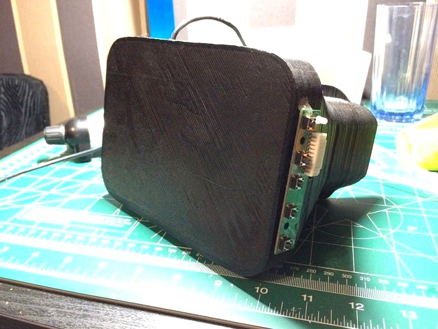 Oculus Rift DK1 Rework by Indigo4