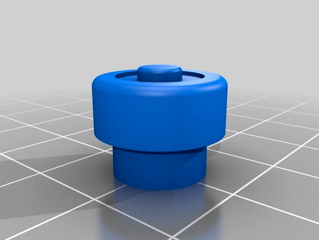 AA Sized Battery Shaped Container by thingiturtle