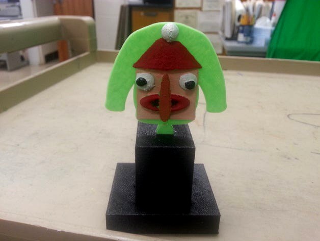 Ugliest Sweater Trophy 2016 by mfritz