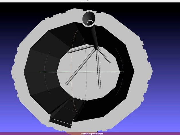 vase with the pipe by jieli