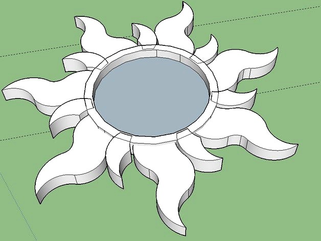 Tangled Coaster  by domiaqui