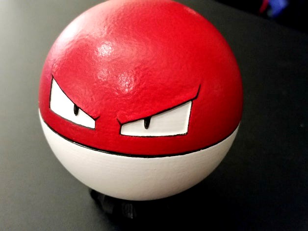 Voltorb [Pokémon] by ChaosCoreTech