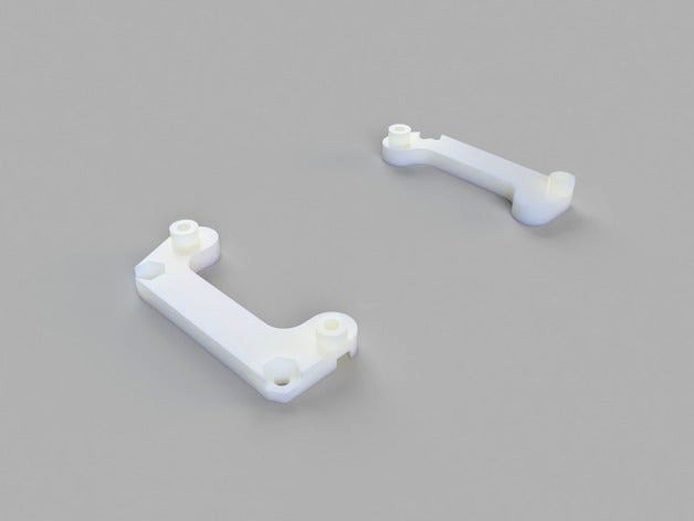 Arduino Mega 2560 and Due adapter plate for Prusa i3 Improved laser cut frame + VIDEO by FDMTech