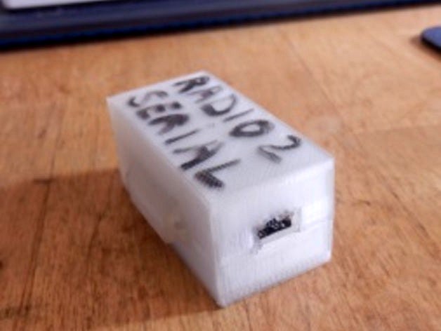Arduino Nano Generic Case by madnerd