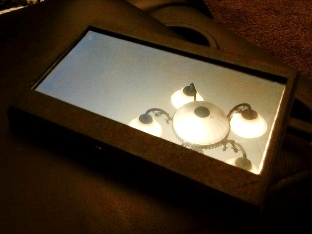WaveShare 7" Touch Screen Case by Oblivion