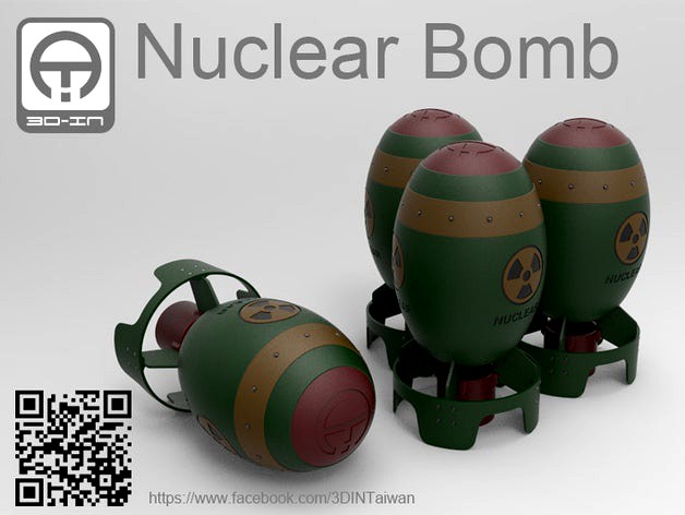 Nuclear_bomb by 3D-IN