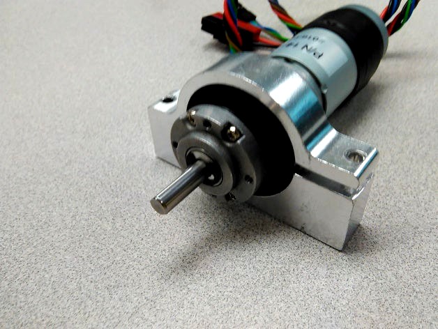 Modern Robotics Motor Adapter  by anacortesftcrobotics