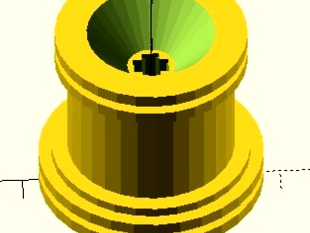 LEgo technic wheel 56x30 by muurman