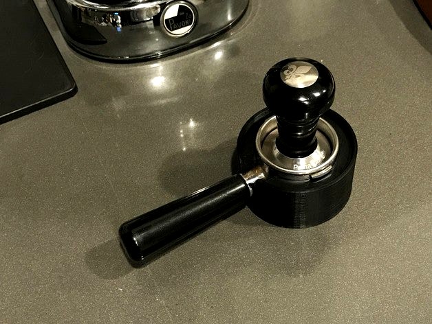 Portafilter holder (51mm botomless) for La Pavoni by ssh16