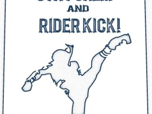 Rider, Kick On by Cmmgreene