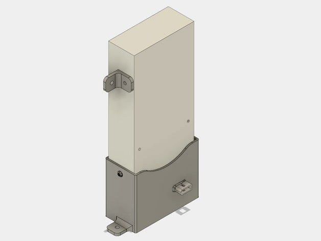 VORON Alternative PSU Case by wywywywy