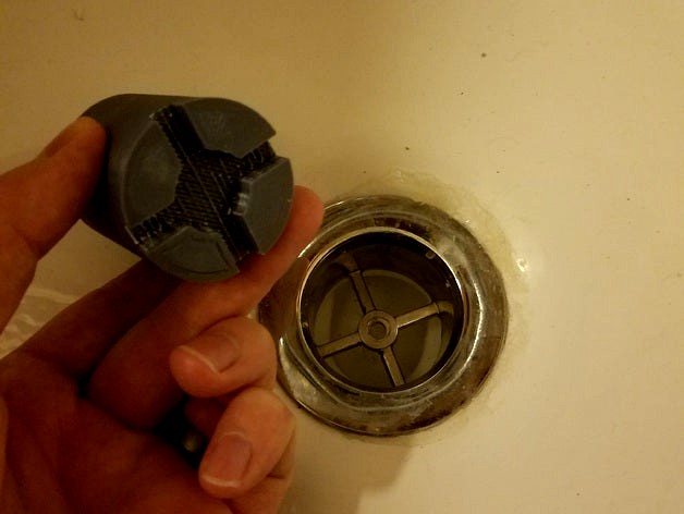 Tub Drain Removal Tool by jnads