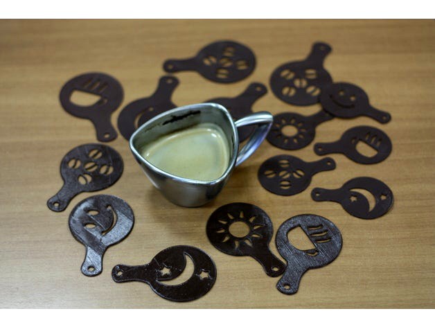 Coffee Decoration Templates by ant82
