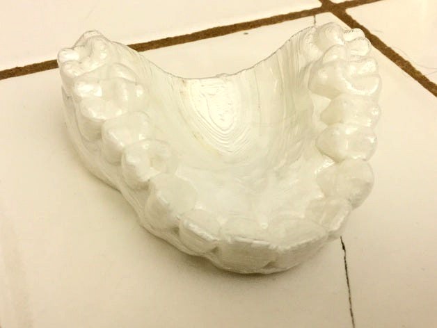 Prop Dentures by MrPTrog