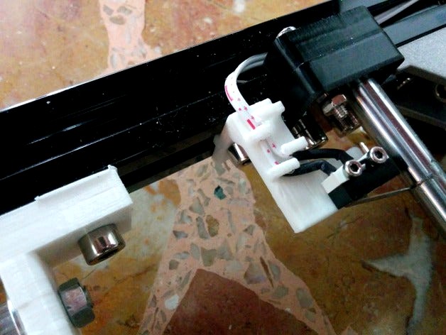 HicTop 90° Y EndStop Support by iz1gww