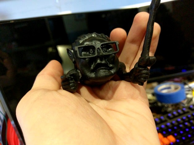Jim Sterling Boglin by Conqy