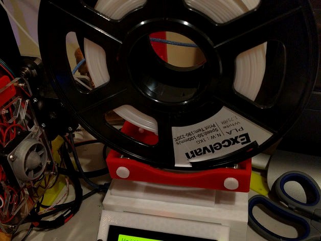 Filament Spool Scale and Usage Meter by sb43201