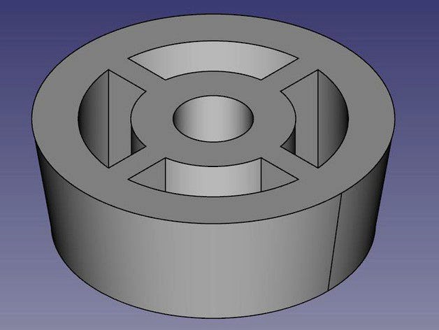 Z axis stabilizer 4 Fabrikator-Mini by cappy0815