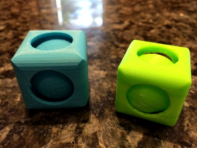 1-print Trapped Ball by Tyrdle