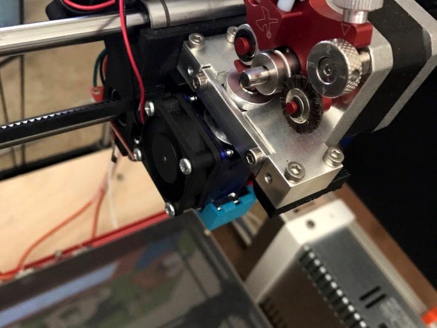 Flexion for E3D Retrofit kit for E3D Hotend for Smartrapcore by PDBeal