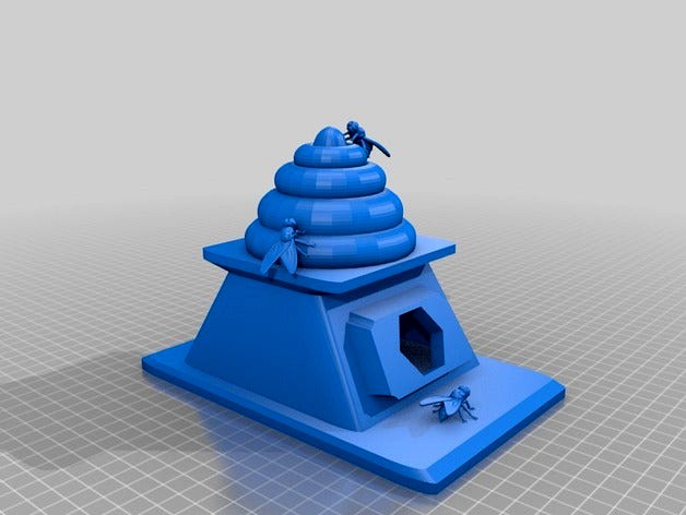 remix poop hive fly by catf